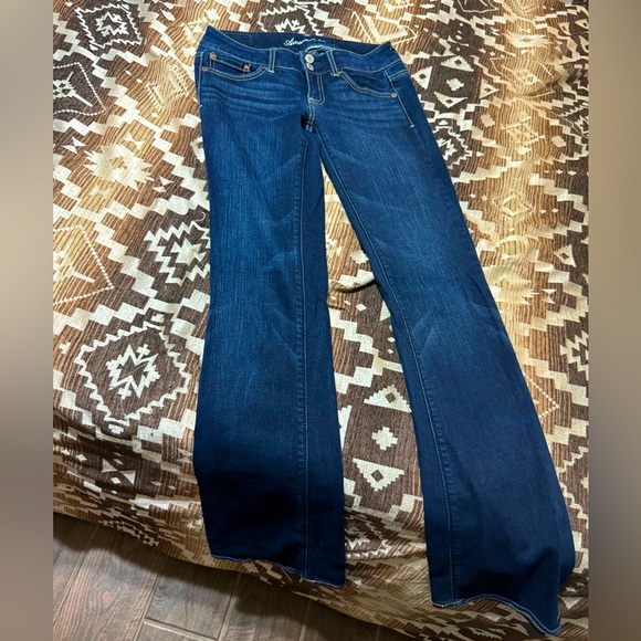 American Eagle Dark Denim - Picture 1 of 3